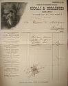 1909-03-20 corona di fiori del negozio di fiori Codali & Berlendis di Bergamo funerali sindaco Zonca